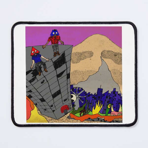Item preview, Standing on the Verge of Getting Worse [No Title] designed and sold by ATARI-and-MARI.