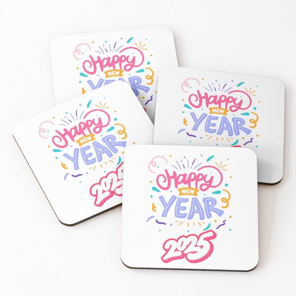 Item preview, Happy New Year 2025 designed and sold by CherryPickedArt.