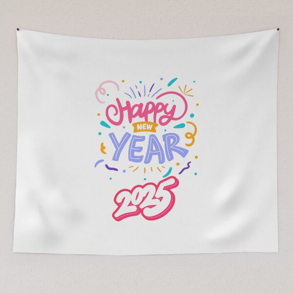 Item preview, Happy New Year 2025 designed and sold by CherryPickedArt.