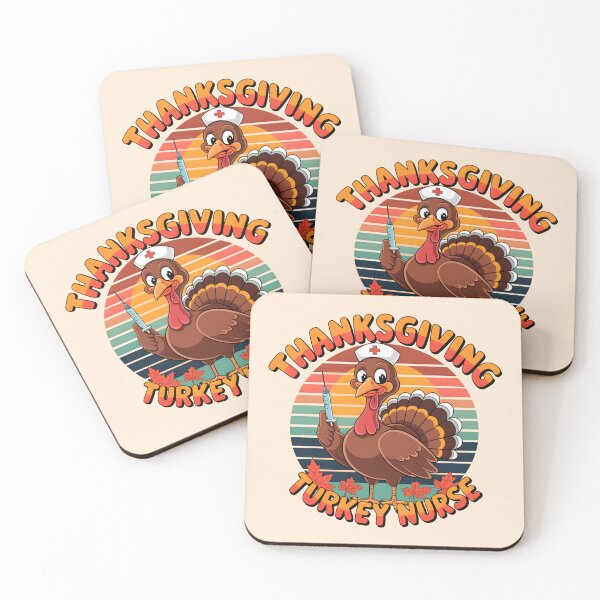 Item preview, Thanksgiving Turkey Nurse  designed and sold by BuxomBabe21.