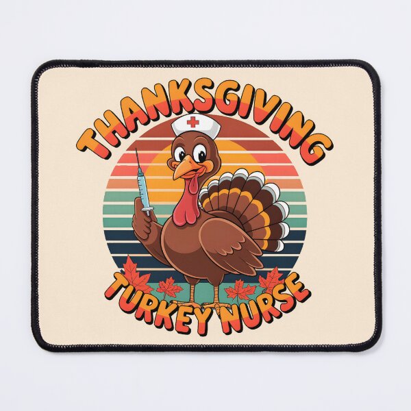 Item preview, Thanksgiving Turkey Nurse designed and sold by BuxomBabe21.