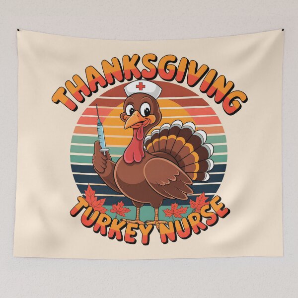 Item preview, Thanksgiving Turkey Nurse  designed and sold by BuxomBabe21.