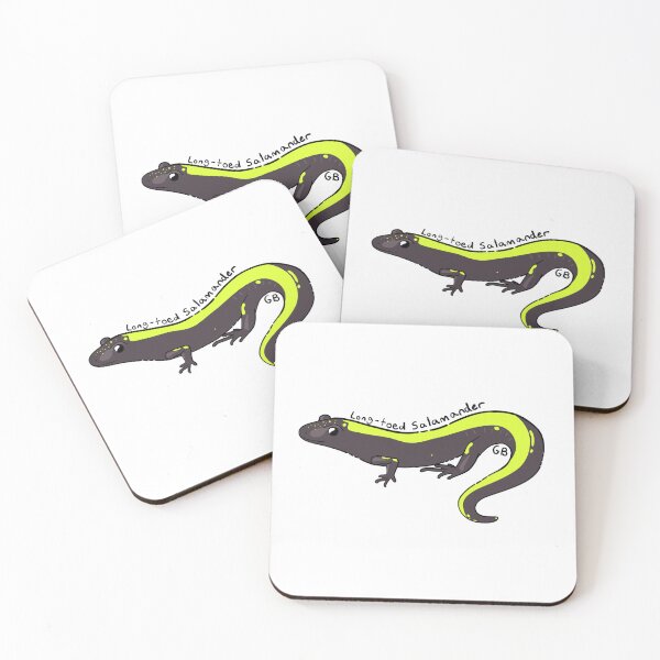 Item preview, Long-Toed Salamander designed and sold by Gabbie Byers.