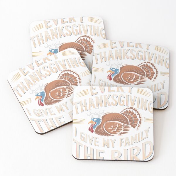 Item preview,  Funny Turkey Design for Fall & Thanksgiving and family celebration designed and sold by New-Unique.
