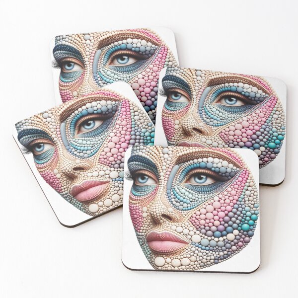 Item preview, Face 12 designed and sold by Sybille-Yates.