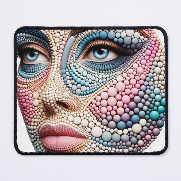 Item preview, Face 12 designed and sold by Sybille-Yates.