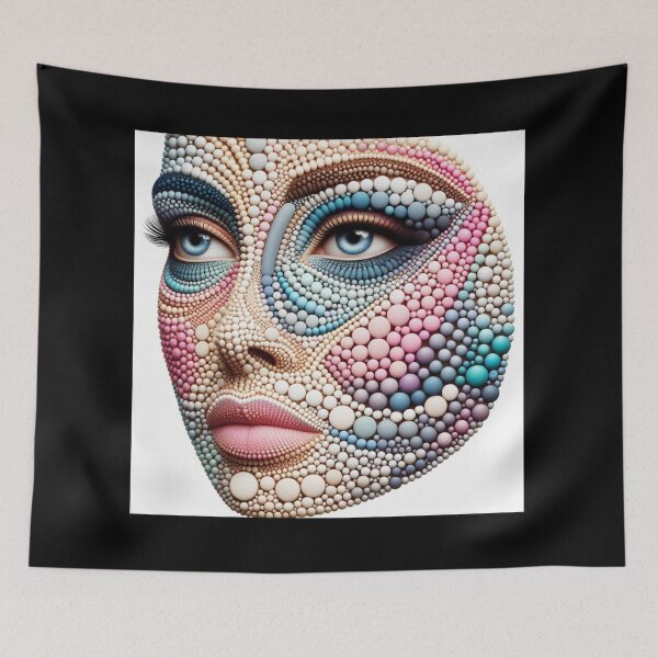 Item preview, Face 12 designed and sold by Sybille-Yates.