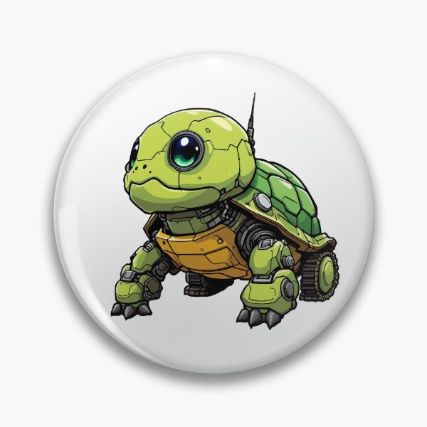 Item preview, Mecha Turtle designed and sold by OrionPrintWorks.
