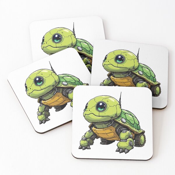 Item preview, Mecha Turtle designed and sold by OrionPrintWorks.