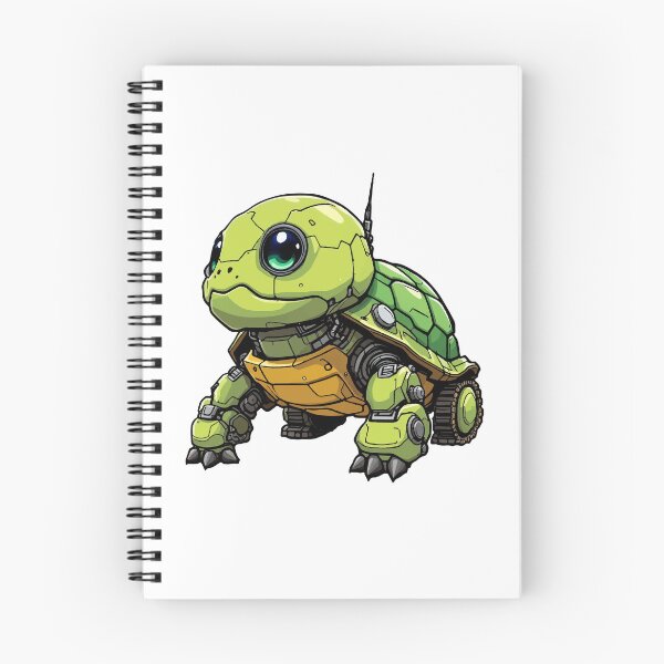 Item preview, Mecha Turtle designed and sold by OrionPrintWorks.