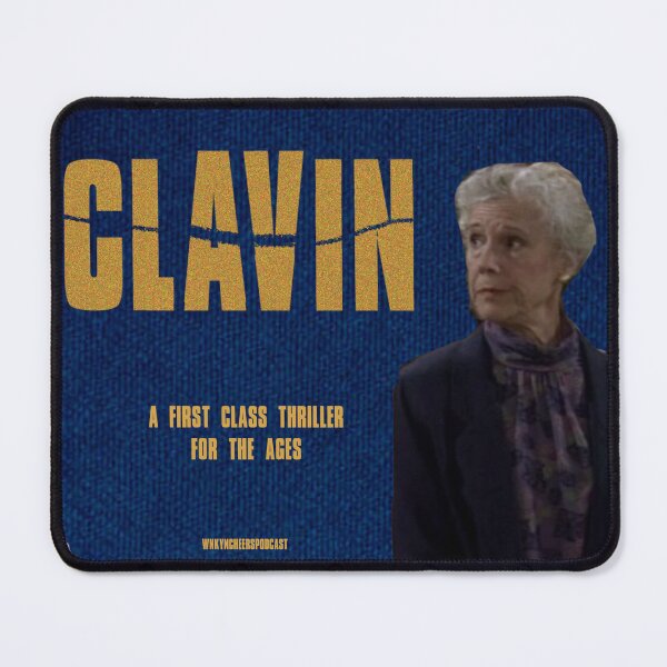 Item preview, Clavim: Psycho parody poster designed and sold by WNKYNCheersPod.