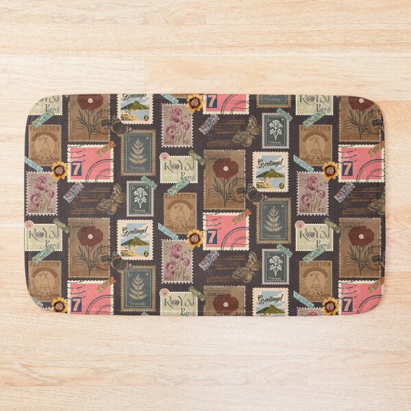 Item preview, "Vintage Postage Stamp Collection" designed and sold by Graphollio-shop.