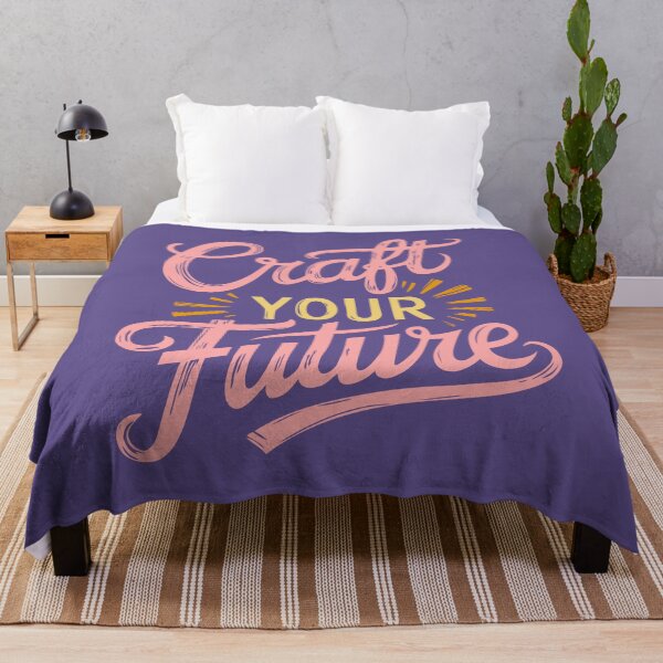 Item preview, Craft Your Future Motivational designed and sold by serein32.