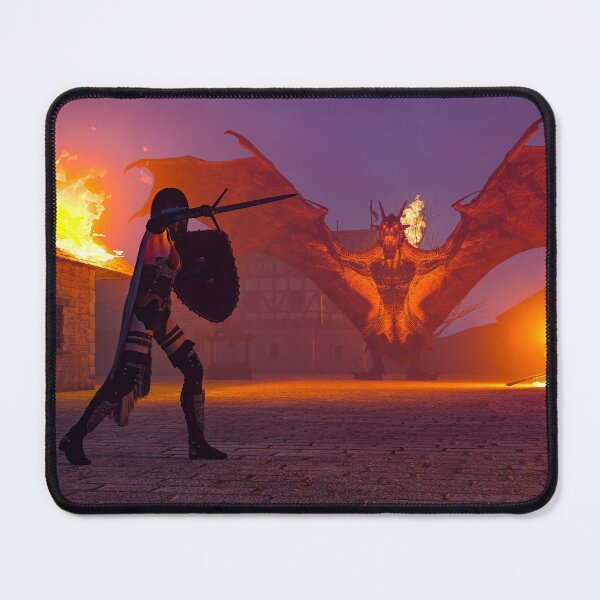 Item preview, Rage of the dragon designed and sold by Dingo-Digital.
