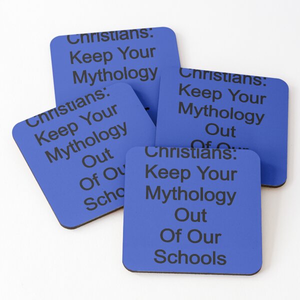 Item preview, Ch: Keep Your Mythology Out of Our Schools designed and sold by FerrariKing.