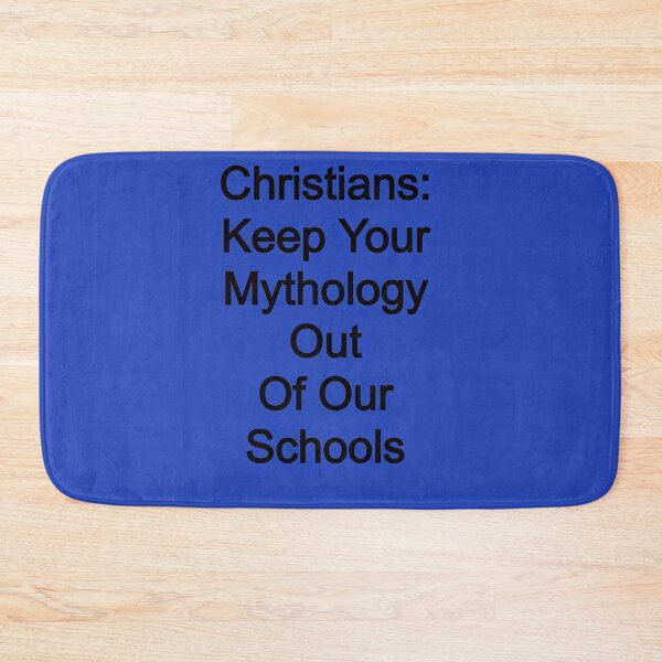 Item preview, Ch: Keep Your Mythology Out of Our Schools designed and sold by FerrariKing.