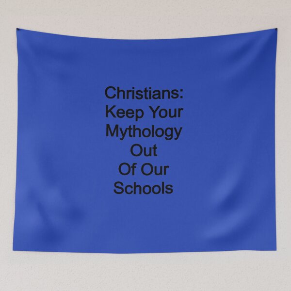 Item preview, Ch: Keep Your Mythology Out of Our Schools designed and sold by FerrariKing.