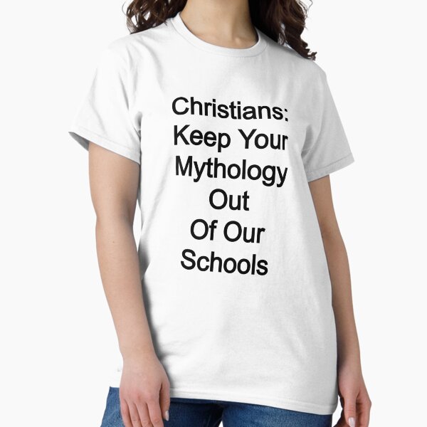 Item preview, Ch: Keep Your Mythology Out of Our Schools designed and sold by FerrariKing.