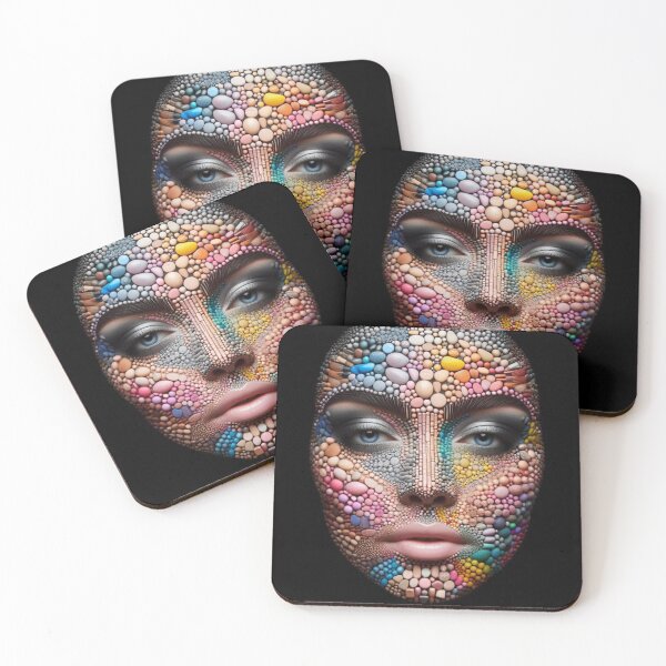 Item preview, Face 13 designed and sold by Sybille-Yates.