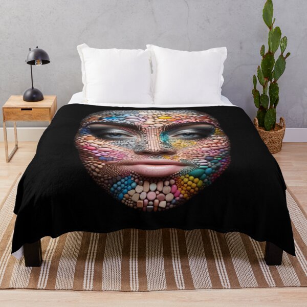 Item preview, Face 13 designed and sold by Sybille-Yates.