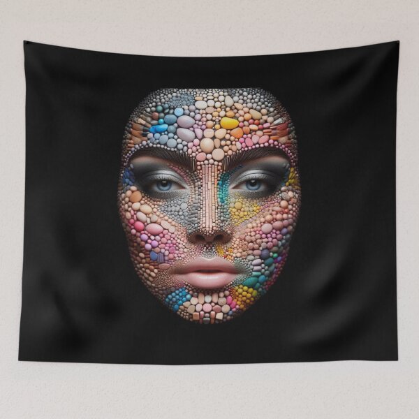 Item preview, Face 13 designed and sold by Sybille-Yates.