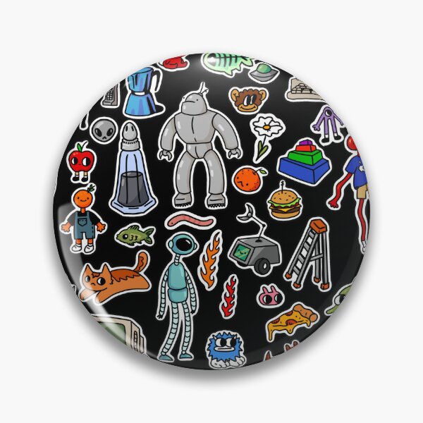 Item preview, doodle page designed and sold by Sophie  DeRosa.