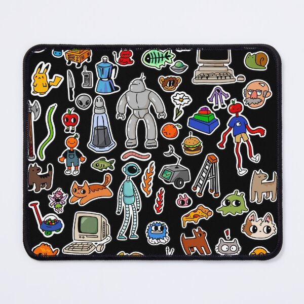 Item preview, doodle page designed and sold by Sophie  DeRosa.