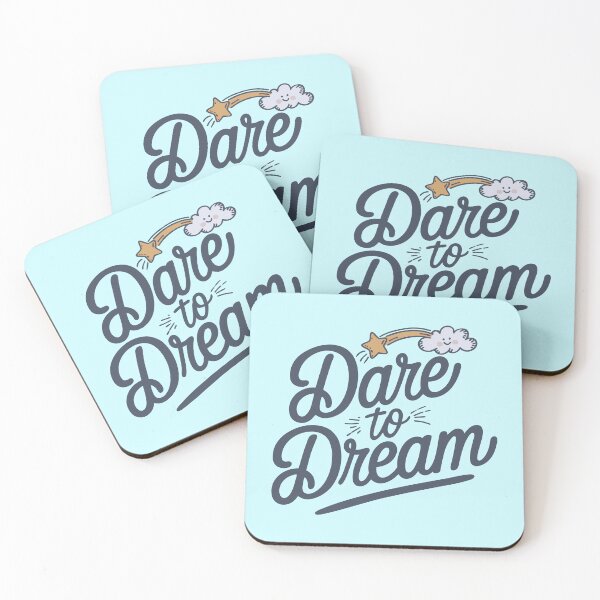 Item preview, Dare to Dream Motivational Quote designed and sold by serein32.
