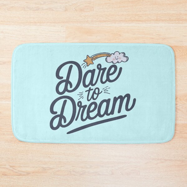 Item preview, Dare to Dream Motivational Quote designed and sold by serein32.