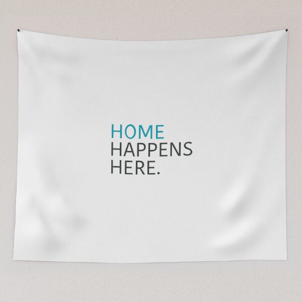 Item preview, El hogar sucede aquí. designed and sold by WowCustomDesign.