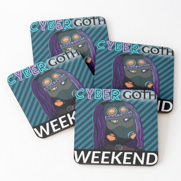 Item preview, CYBER GOTH WEEKEND designed and sold by Maxz92's Designs.