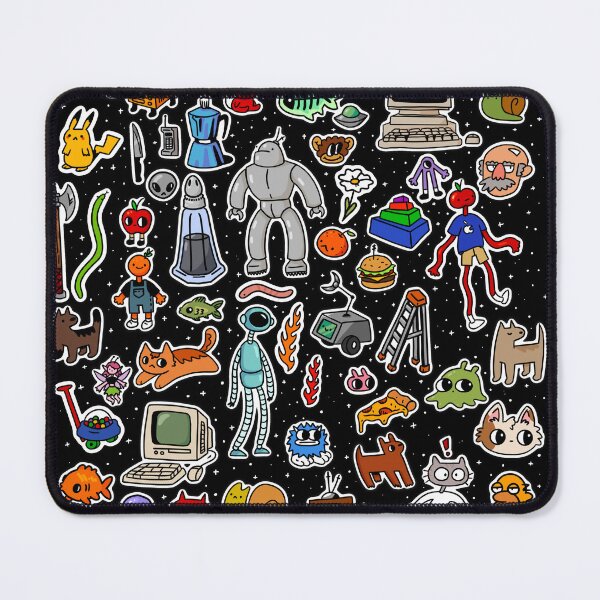 Item preview, doodle page but with stars designed and sold by Sophie  DeRosa.