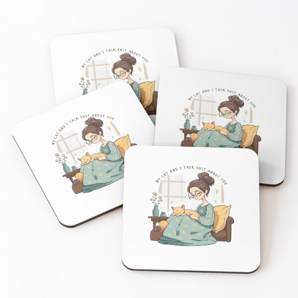 Item preview, My Cat & I_110324 designed and sold by ᴛʜᴇ ᴛɪɴʏ Qᴜɪʀᴋ ᴄᴏ..