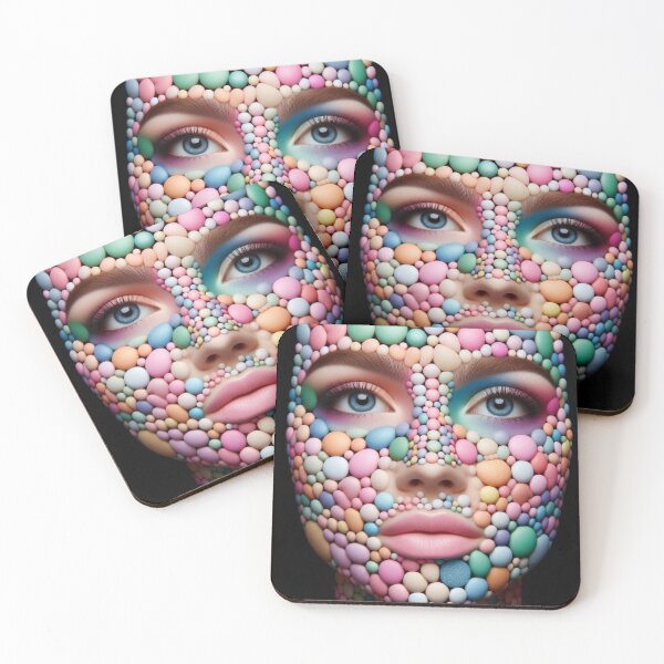 Item preview, Face 14 designed and sold by Sybille-Yates.