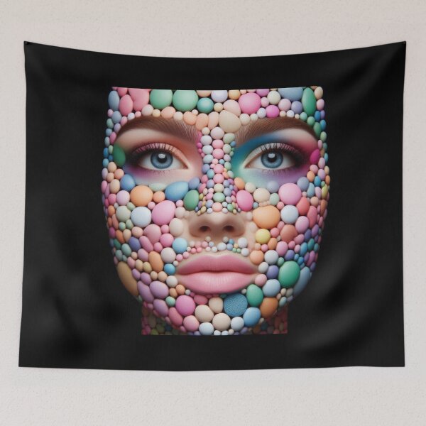 Item preview, Face 14 designed and sold by Sybille-Yates.