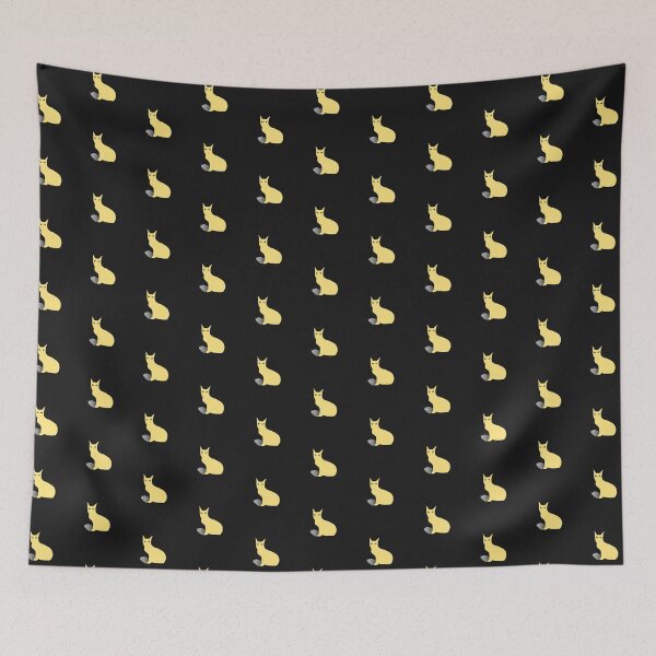 Item preview, Cat playing, dont disturb. Pattern designed and sold by NextDoorToMe.