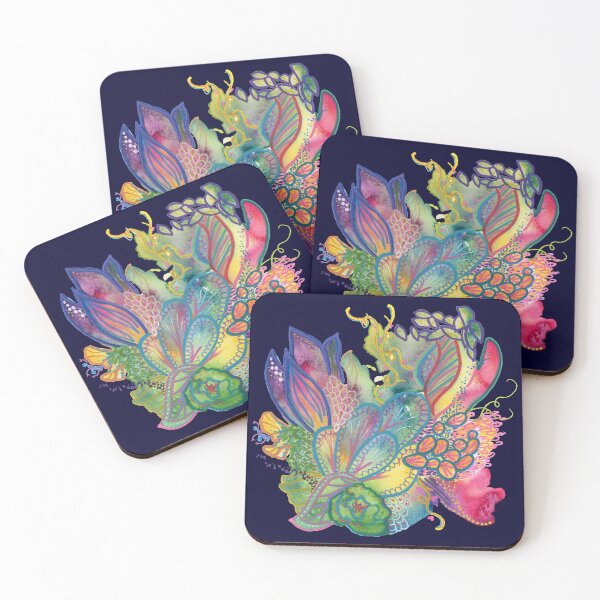 Item preview, Abstract Floral designed and sold by Jessica Heath.