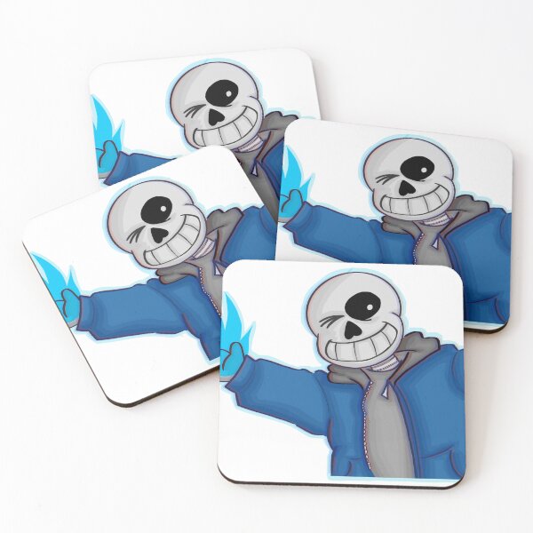 Item preview, Sans Says Hi! designed and sold by kizanra.