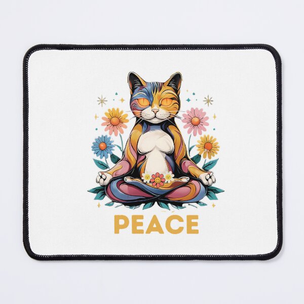 Item preview, Peace Cat Peace of mind designed and sold by WHDProduction45.