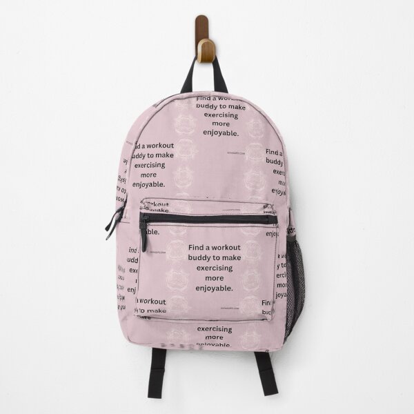 Item preview, Find a workout buddy to make exercising more enjoyable. designed and sold by CUTESTUFFnow.