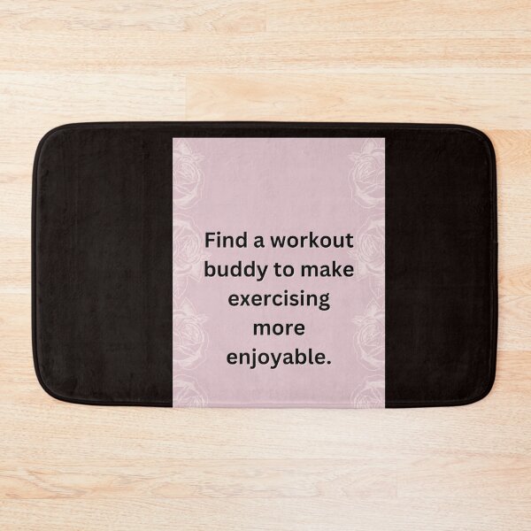 Item preview, Find a workout buddy to make exercising more enjoyable. designed and sold by CUTESTUFFnow.