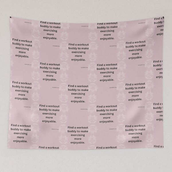 Item preview, Find a workout buddy to make exercising more enjoyable. designed and sold by CUTESTUFFnow.