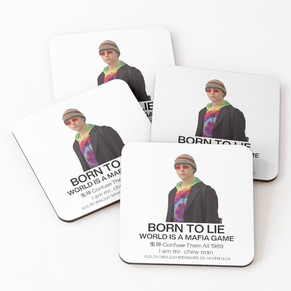 Item preview, Vernon born to lie designed and sold by cloudyworld.