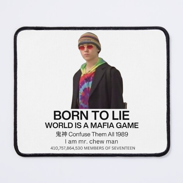 Item preview, Vernon born to lie designed and sold by cloudyworld.