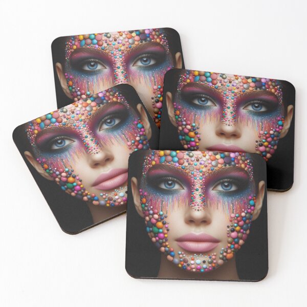 Item preview, Face 15 designed and sold by Sybille-Yates.