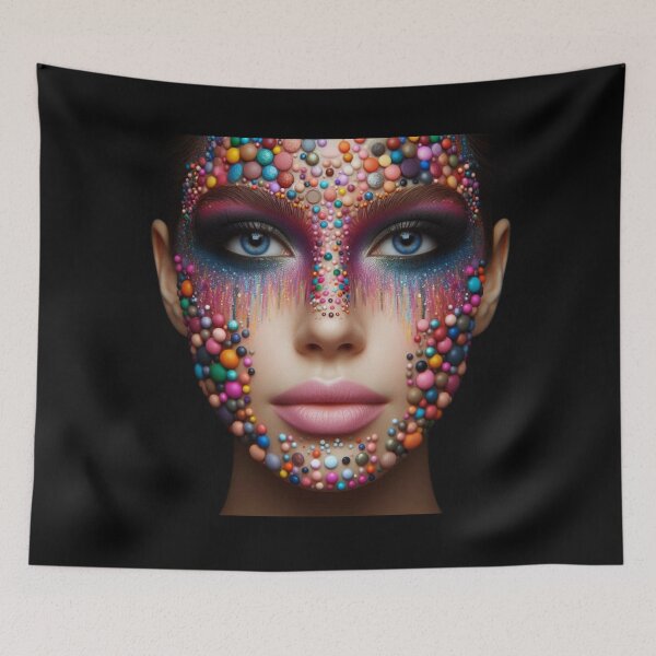 Item preview, Face 15 designed and sold by Sybille-Yates.