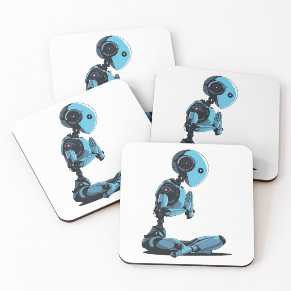 Item preview, Praying Robot designed and sold by OrionPrintWorks.