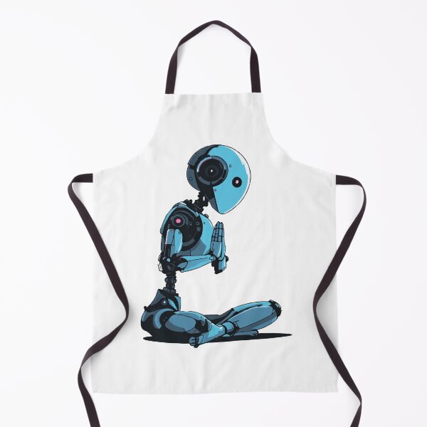 Item preview, Praying Robot designed and sold by OrionPrintWorks.