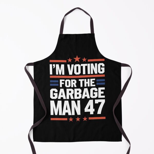 Item preview, I'm Voting for the Garbage Man 47 designed and sold by Serbin.