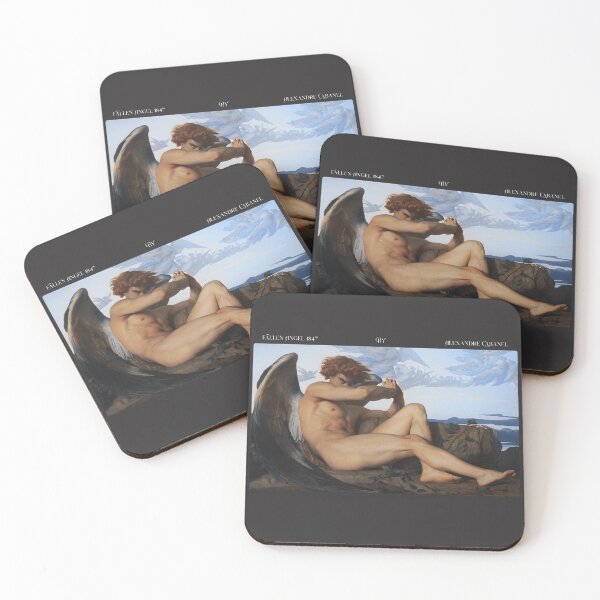 Item preview, Alexandre Cabanel Fallen Angel designed and sold by Lializaa23.